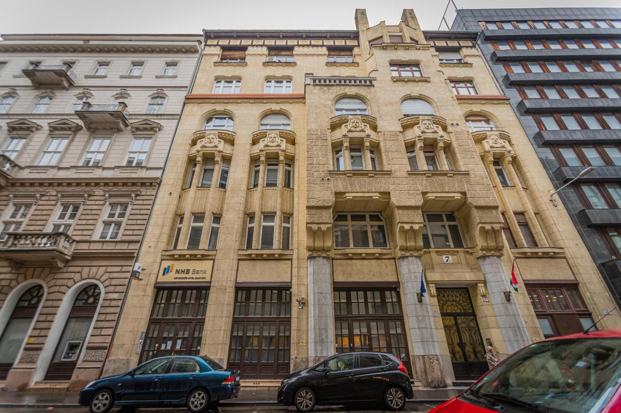 Jackquaters Silver Budapeste Exterior foto