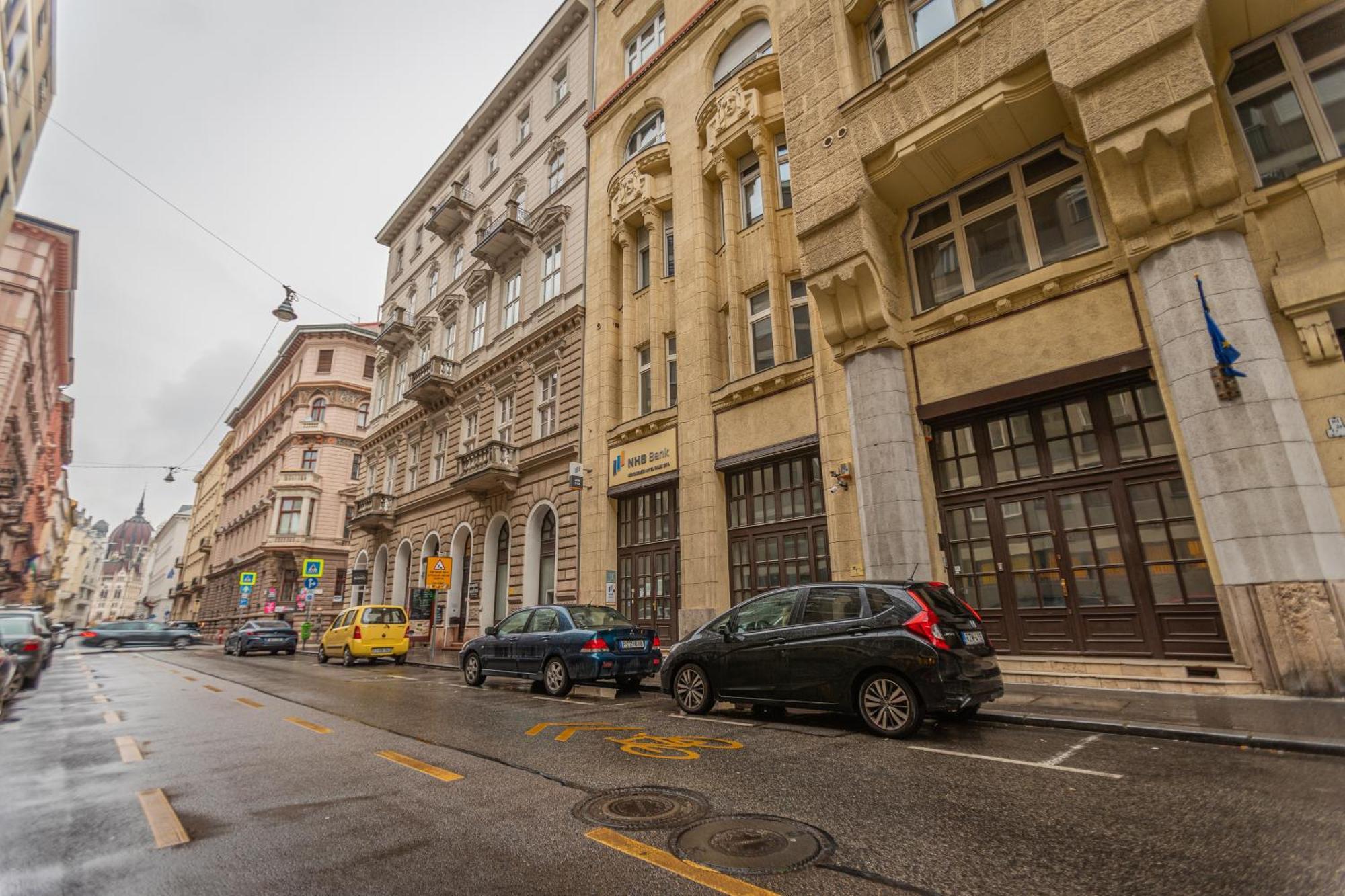 Jackquaters Silver Budapeste Exterior foto
